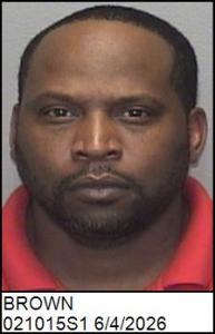 Rashaun Armon Brown a registered Sex Offender of North Carolina