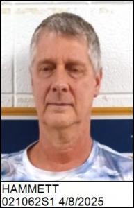 Larry Frank Hammett a registered Sex Offender of North Carolina
