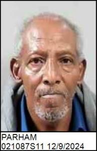James Parham a registered Sex Offender of North Carolina