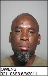 Timothy Bernard Owens a registered Sex Offender of California