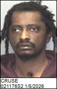 Melvin Maurice Cruse a registered Sex Offender of North Carolina