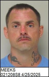 Jason Lee Meeks a registered Sex Offender of North Carolina