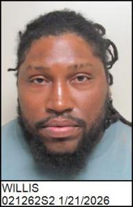 Tremaine Deon Willis a registered Sex Offender of North Carolina