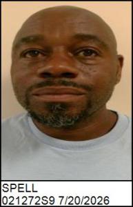 David Earl Jr Spell a registered Sex Offender of North Carolina