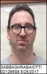 John Frederic Sabbaghrabaiotti a registered Sex Offender of North Carolina