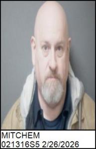 Ronnie Vincent Mitchem a registered Sex Offender of North Carolina