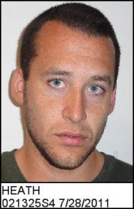 Mathew James Heath a registered  of 