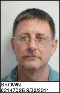Ronald Duane Brown a registered Sex Offender of Mississippi