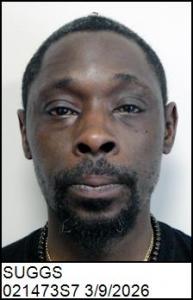 Tamarcus Jubane Suggs a registered Sex Offender of North Carolina