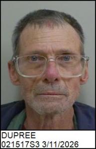 Eddison Eugene Dupree a registered Sex Offender of North Carolina