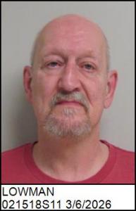 Jeffrey Allen Lowman a registered Sex Offender of North Carolina