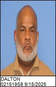 Eric Andrell Dalton a registered Sex Offender of North Carolina