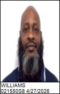 Emory Maurice Williams a registered Sex Offender of North Carolina