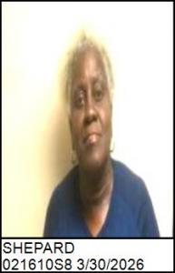 Tracy Denise Shepard a registered Sex Offender of North Carolina