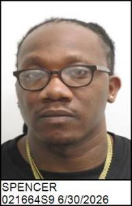 Quentin Fransiscus Spencer a registered Sex Offender of North Carolina