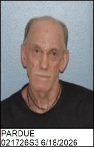 Danny Albert Pardue a registered Sex Offender of North Carolina