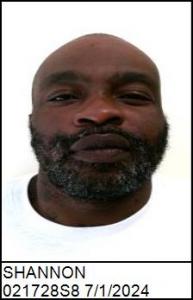 Levar Q Shannon a registered Sex Offender of North Carolina