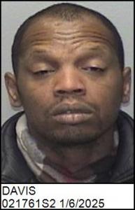 Patrick Cornelius Davis a registered Sex Offender of North Carolina
