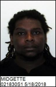 Conrad Demond Midgette a registered Sex Offender of North Carolina