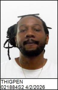 Dartaveris Lee Thigpen a registered Sex Offender of North Carolina
