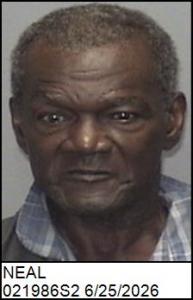 Norman Elwin Neal a registered Sex Offender of North Carolina