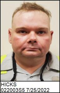 Anthony Wayne Hicks a registered Sex Offender of North Carolina