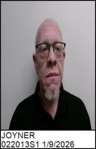 Elvert Levarne Joyner a registered Sex Offender of North Carolina