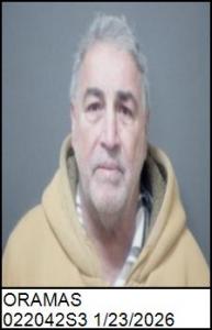 Bernardo Oramas a registered Sex Offender of North Carolina