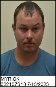 Ryan Garrett Myrick a registered Sex Offender of North Carolina