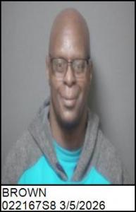 Kelvin Keith Brown a registered Sex Offender of North Carolina