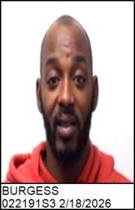 Edward Montrelle Burgess a registered Sex Offender of North Carolina