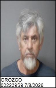 Jose Luis Orozco a registered Sex Offender of North Carolina