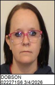 Danielle Elizabeth Dobson a registered Sex Offender of North Carolina