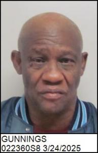 James Elmore Gunnings a registered Sex Offender of North Carolina