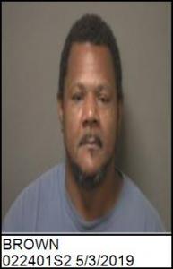 Travis Lamar Brown a registered Sex Offender of North Carolina