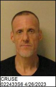 Joseph Alan Cruse a registered Sex Offender of North Carolina