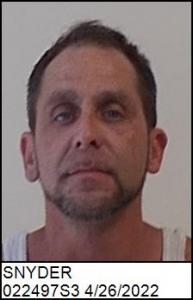 Bobby Joe Snyder a registered Sex Offender of North Carolina