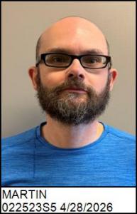 Chad Christopher Martin a registered Sex Offender of North Carolina