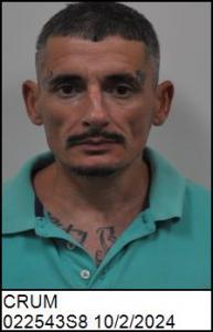 Flem Junior Crum a registered Sex Offender of North Carolina
