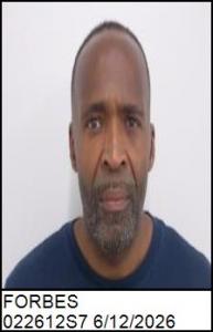 Antwuan Monte Forbes a registered Sex Offender of North Carolina