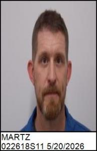 Nathan Duane Martz a registered Sex Offender of North Carolina