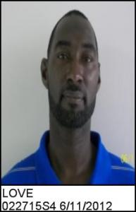 Webster T Love a registered Sex Offender of North Carolina