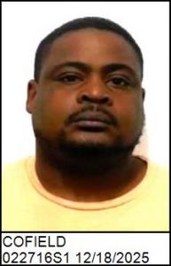 Robert L Cofield a registered Sex Offender of North Carolina