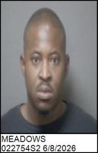 Angelo Corddorious Meadows a registered Sex Offender of North Carolina