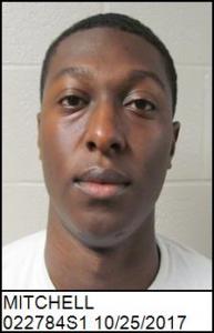 Damitri Ojujuan Mitchell a registered Sex Offender of North Carolina