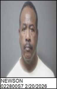Derrick Dewayne Newson a registered Sex Offender of North Carolina