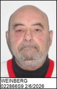 Bernard Louis Jr Weinberg a registered Sex Offender of North Carolina