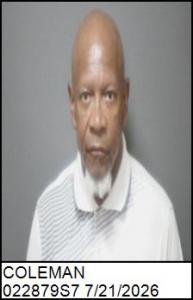 Eric Coleman a registered Sex Offender of North Carolina