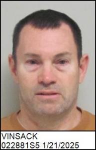 Scott Howard Vinsack a registered Sex Offender of North Carolina
