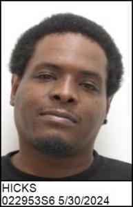 Rahim Treyvon Hicks a registered Sex Offender of North Carolina